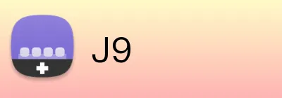 J9 logo